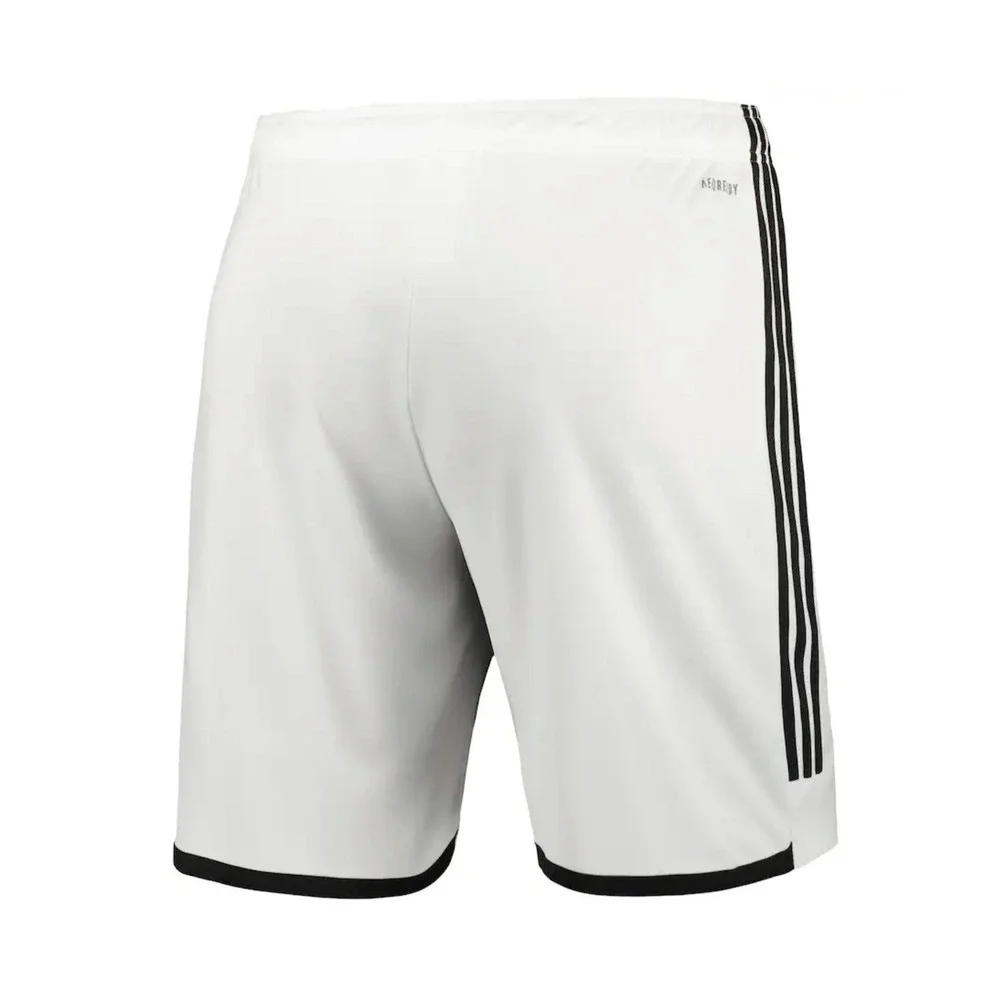 Adidas Manchester United Men's Home AEROREADY Soccer Shorts White Sz 2XL New